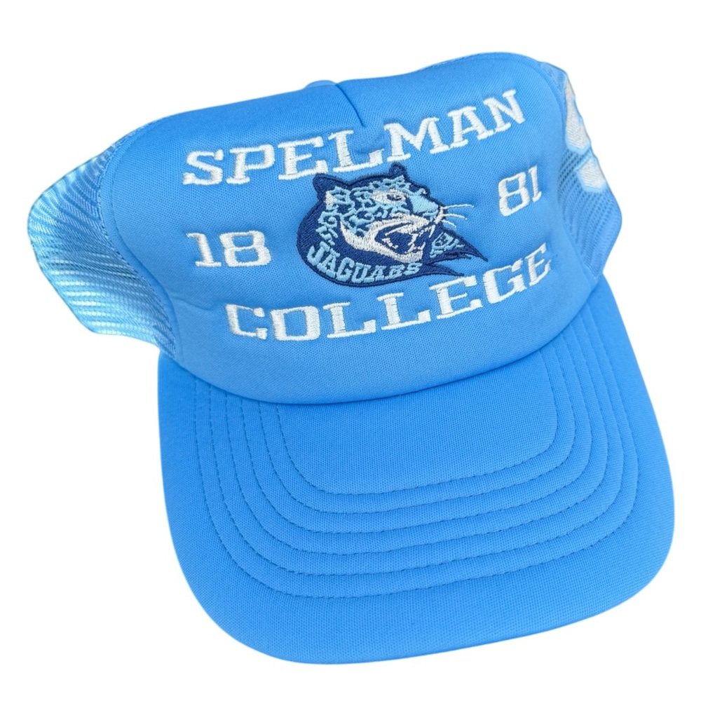 Blue Spelman College Cap